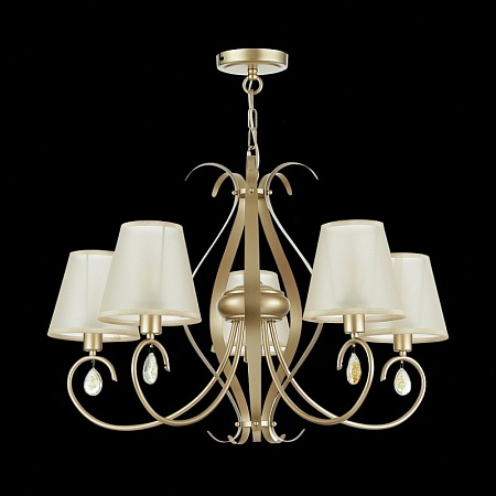 Светильник подвесной Шампань/Шампань E14 5*40W SLE111403-05 - фото