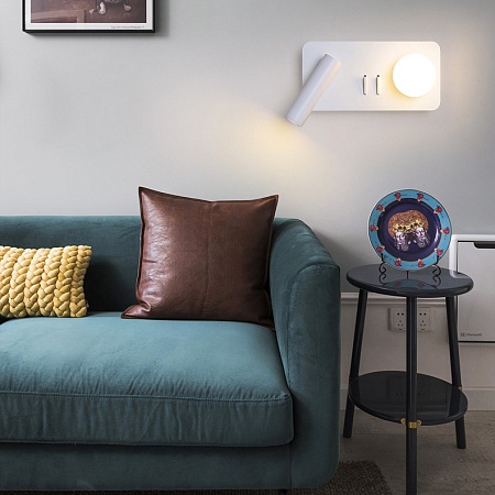 Настенный Светильник Snotra Wall B Right 3000К Imperiumloft 224143-23 - фото