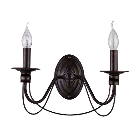 Настенный светильник (бра) Freya Velia FR2046-WL-02-BR - фото