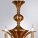 Подвесная люстра ARTE LAMP A4094LM-12PB - фото