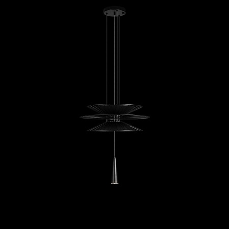 10141B/400 Black Подвесной светильник LOFT IT Star - фото