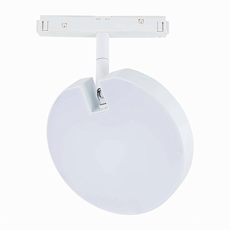 Магнитный трековый светильник белый LED 1*15W 3000K 760Lm Ra>80 120° IP20 L150xW28xH211 ST359.536.15 - фото