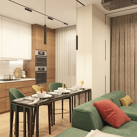 Светильник на шине Denkirs SMART SPOT DK8008-BK - фото