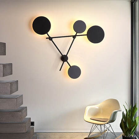Бра Iride Bernhardt Dots 140 Cm White Imperiumloft 193143-26 - фото