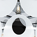Подвесная люстра Arte Lamp ROSABELLA A4067LM-11CC - фото