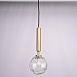 Подвесной Светильник Raffin Gold/Transparent Imperiumloft 179970-26 - фото