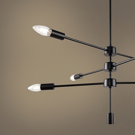 Люстра Freya FR5338PL-07B - фото