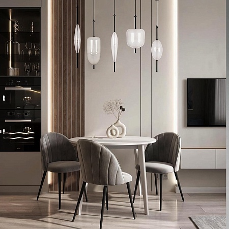 10223/C White Подвесной светильник LOFT IT Venice - фото