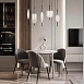 10223/C White Подвесной светильник LOFT IT Venice - фото
