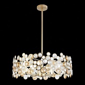 Светильник подвесной ST-Luce Золотистый/Золотистый, Прозрачный E14 5*60W SL1172.203.05