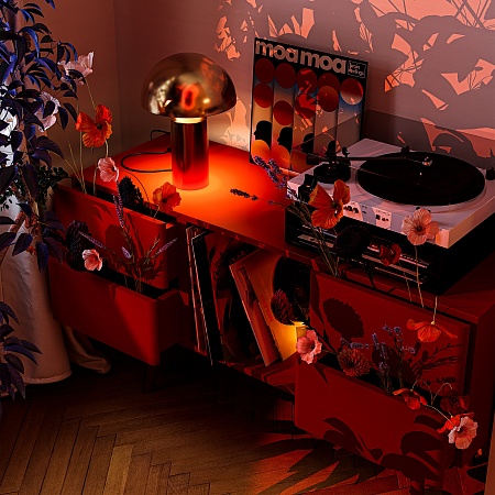 Настольный светильник Freya Eleon FR5218TL-01BS - фото