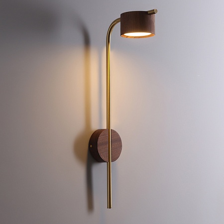 Настенный Светильник Patsy H80 Light Brown Imperiumloft 208811-23 - фото