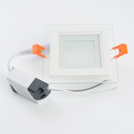 Светодиодный светильник Feron AL2111 встраиваемый 6W 4000K белый - фото