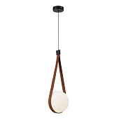 Светильник подвесной ST-Luce Черный, Терракотовой/Белый E27 1*60W SL2002.403.01