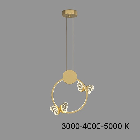 Подвесной Светильник Babetta Geometry C Brass 3000К Imperiumloft 212870-23 - фото