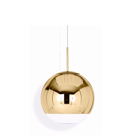 Подвесной Светильник Mirror Ball Gold D20 Imperiumloft 177970-22 - фото