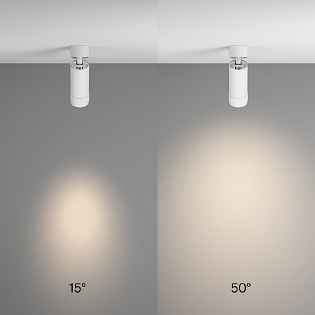 Потолочный светильник Technical Focus Zoom C055CL-L12W4K-Z-W - фото