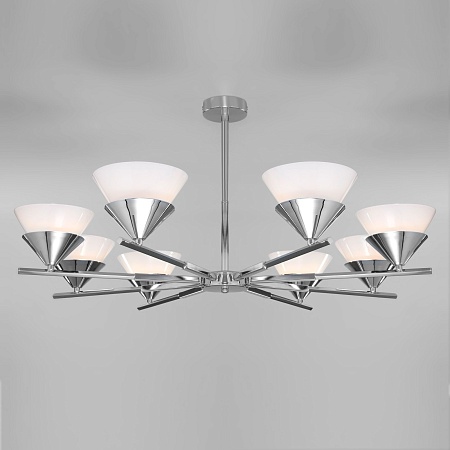 Потолочный светильник Eurosvet 70138/8 хром - фото