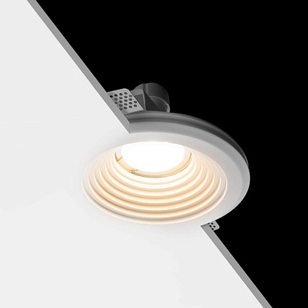 10356A Гипсовый встраиваемый светильник под покраску LOFT IT Ghost - фото