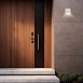 Светильник уличный настенный ST-Luce Черный LED 1*7W 4000K SL9503.401.01 - фото