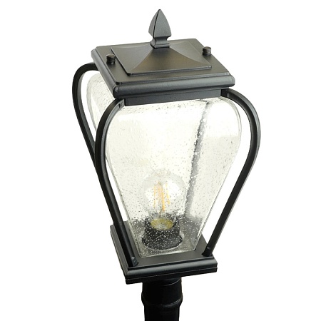 Светильник садово-парковый Feron PL746 столб 60W E27 230V, черный - фото