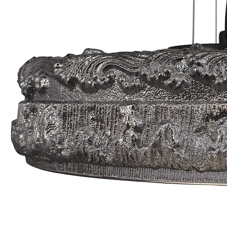 Светильник подвесной ST-Luce черный/дымчатый LED 1*15W 4000K SL6143.413.01 - фото