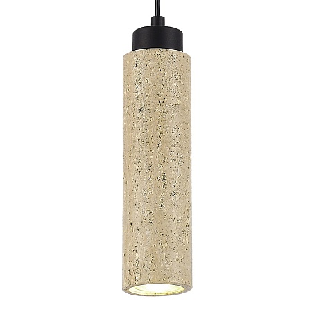 Светильник подвесной ST-Luce Черный/Бежевый GU10 1*5W 4000K SL1194.403.01 - фото