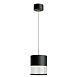 Светильник потолочный Feron HL4548 HALO levitation на подвесе GX53 12W 230V, черный 85*80 - фото