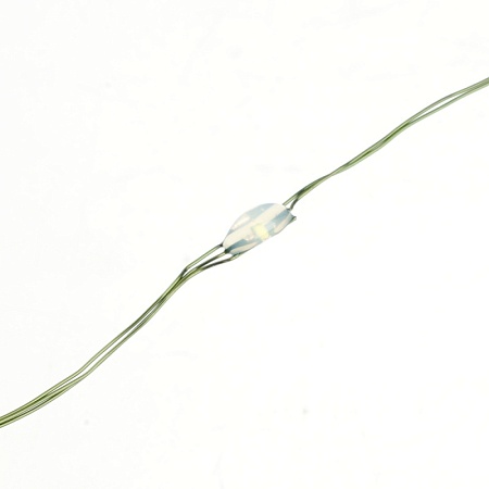 Светодиодная гирлянда Feron CL583 линейная Роса (на проволоке) 5000К c питанием от сети 220V 20м + сетевой шнур 1,5м - фото