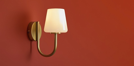 Настенный светильник (бра) Freya FR2039WL-01G - фото