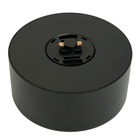 Светодиодный светильник Feron AL129 трековый однофазный на шинопровод 18W 4000K 110 градусов черный - фото