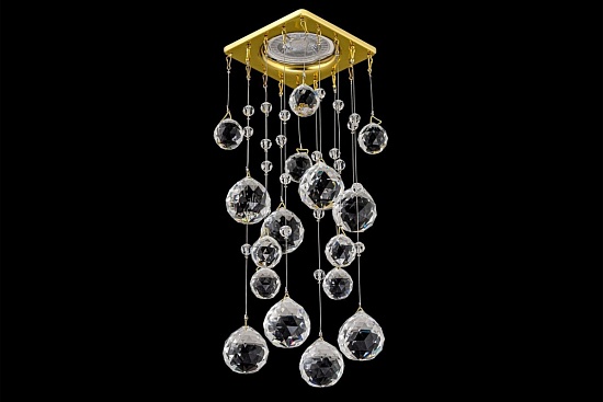 Спот встраиваемый Dio D'Arte Elite Tayo GU10.5.14.8x8.104 G - фото