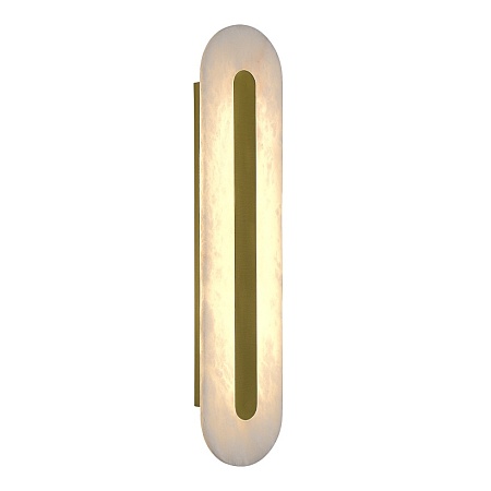 Светильник настенный ST-Luce золотистый/белый LED 1*12W 3000K / 4000K / 6000K SL6139.211.01 - фото