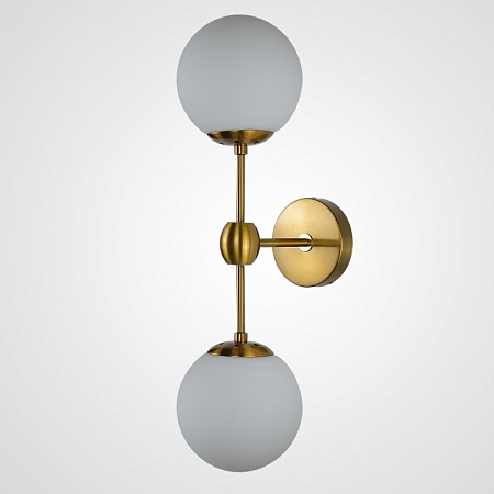 Бра Modo Bra Duo Brass &Amp; Milk Imperiumloft 84944-22 - фото