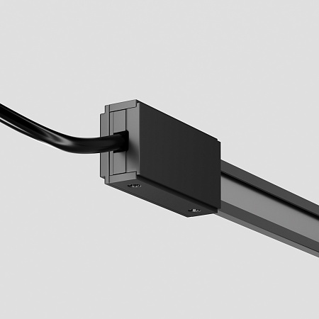 Трековая система Technical гибкая на стену чёрная 300x300x300 TS-Z-300-TR210-1-5W3K-M-B