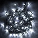 Светодиодная гирлянда Feron CL93 15 веток (5м) + 6м 230V белый c питанием от сети - фото