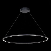 Светильник подвесной ST-Luce Черный/Белый LED 1*46W 4000K ST605.443.46