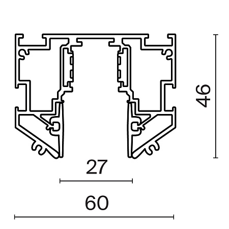 Шинопровод Technical TRX034-SCH-423B - фото