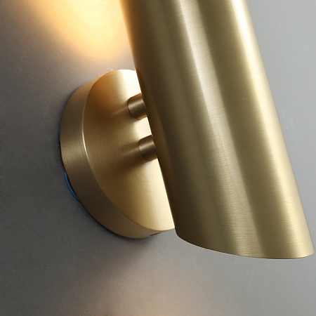 Настенный Светильник Leowas Gerd S Brass Imperiumloft 167158-26 - фото