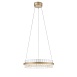 Светильник подвесной ST-Luce Золотистый/Золотистый, Прозрачный LED 1*34W 3000K SL383.203.01 - фото