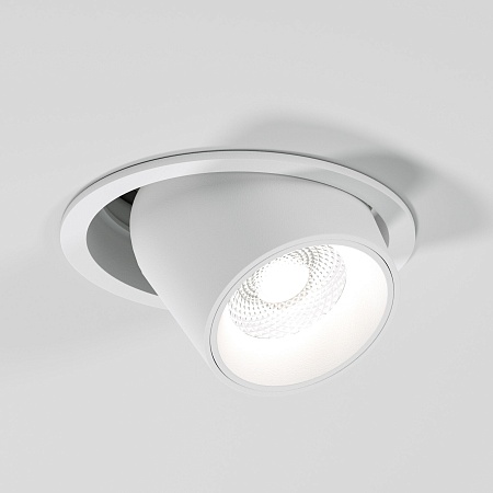 Потолочный светодиодный светильник поворотный Conner 8W 4000K белый 25086/LED Elektrostandard - фото