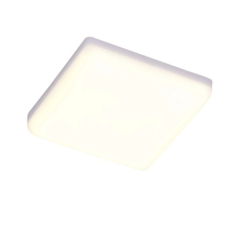 Св-к встр. Белый LED 1*16W 4000K 1 380Lm Ra80 120° IP20 L123xW123xH20 85-265V ST700.048.16 - фото