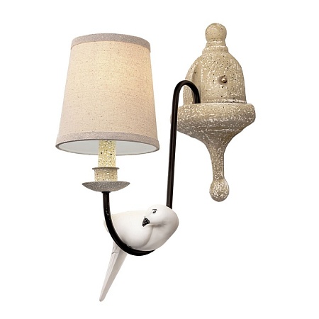 LOFT1029W-1 Бра LOFT IT Birds - фото