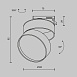 Трековый светильник Technical Onda TR007-1-18W3K-B-1 - фото