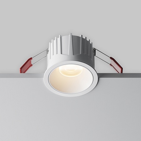 Встраиваемый светильник Technical Alfa LED DL043-01-15W3K-RD-W-1 - фото