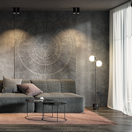 Напольный светильник Eurosvet 01158/2 черный - фото