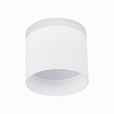 Светильник потолочный Белый LED 1*12W 4000K 936Lm Ra>80 120° IP20 D100xH90 170-240V ST102.542.12 - фото