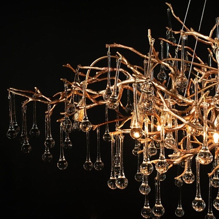 10067/1250 GB Подвесная люстра LOFT IT Bijout - фото