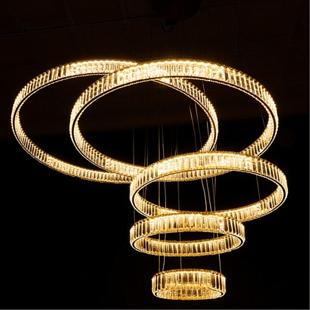 Подвесная люстра Divinare RENATA 1135/17 SP-195 - фото