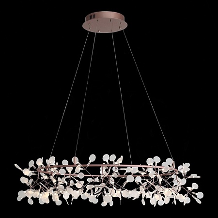 Люстра подвесная ST-Luce Медный/Белый LED 216*0,5W 3500K SL379.203.216 - фото